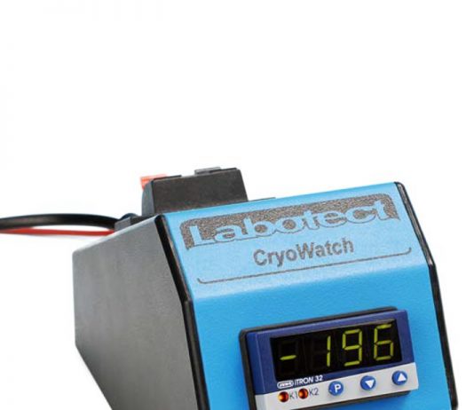 Đồng hồ theo dõi bình trữ lạnh – Cryo Watch