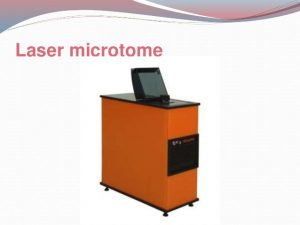 Máy cắt tiêu bản laser (laser microtome)