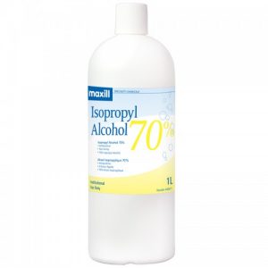 Tại sao isopropyl alcohol 70 % được sử dụng để khử trùng trong công nghiệp dược phẩm