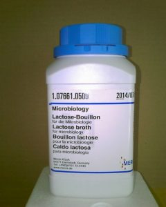 Hóa chất Lactose broth
