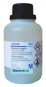 Thuốc thử Nessler reagent