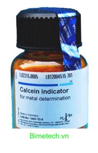 Chất chỉ thị calcein indicator for metal determination